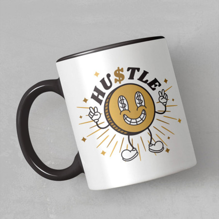 Hustle Mug, Fuel Your Ambition!