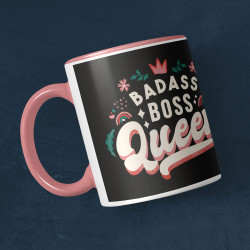 Badass Boss Queen Mug