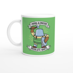 I Work Alongside Absolute...